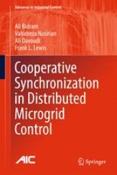 book Cooperative Synchronization in Distributed Microgrid Control