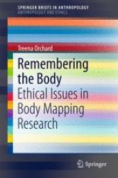 book Remembering the Body: Ethical Issues in Body Mapping Research