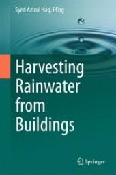 book Harvesting Rainwater from Buildings