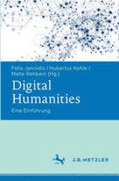 book Digital Humanities: Eine Einführung