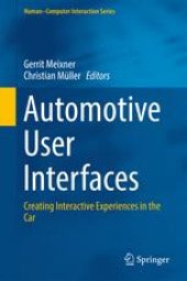 book Automotive User Interfaces: Creating Interactive Experiences in the Car