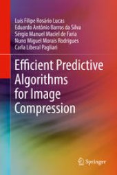 book Efficient Predictive Algorithms for Image Compression