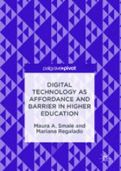 book Digital Technology as Affordance and Barrier in Higher Education