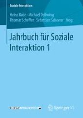 book Jahrbuch für Soziale Interaktion 1