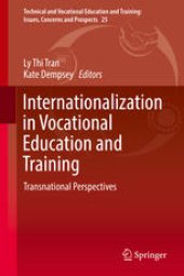 book Internationalization in Vocational Education and Training: Transnational Perspectives