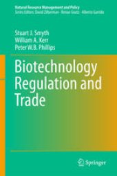 book Biotechnology Regulation and Trade