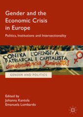 book Gender and the Economic Crisis in Europe: Politics, Institutions and Intersectionality