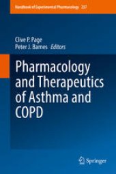 book Pharmacology and Therapeutics of Asthma and COPD