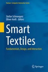 book Smart Textiles: Fundamentals, Design, and Interaction