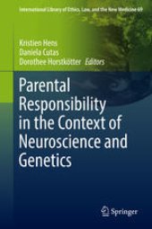 book Parental Responsibility in the Context of Neuroscience and Genetics