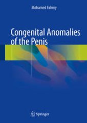 book Congenital Anomalies of the Penis