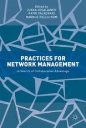 book Practices for Network Management : In Search of Collaborative Advantage