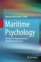 book Maritime Psychology: Research in Organizational & Health Behavior at Sea