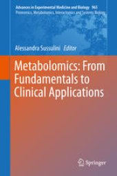 book Metabolomics: From Fundamentals to Clinical Applications