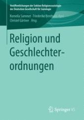 book Religion und Geschlechterordnungen