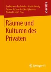 book Räume und Kulturen des Privaten