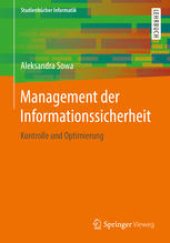 book Management der Informationssicherheit: Kontrolle und Optimierung