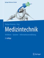 book Medizintechnik: Verfahren - Systeme - Informationsverarbeitung