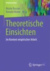 book Theoretische Einsichten: Im Kontext empirischer Arbeit