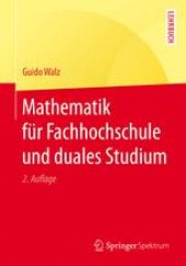 book Mathematik für Fachhochschule und duales Studium