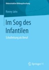 book Im Sog des Infantilen: Schulleitung als Beruf