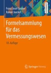 book Formelsammlung für das Vermessungswesen