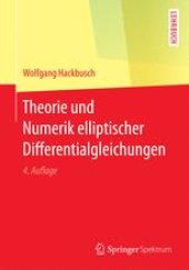 book Theorie und Numerik elliptischer Differentialgleichungen