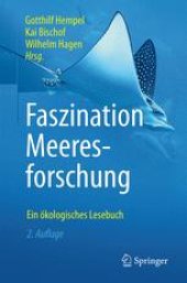 book Faszination Meeresforschung: Ein ökologisches Lesebuch