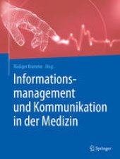 book Informationsmanagement und Kommunikation in der Medizin