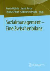 book Sozialmanagement – Eine Zwischenbilanz