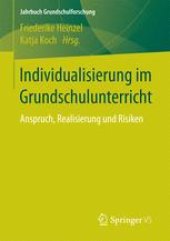 book Individualisierung im Grundschulunterricht: Anspruch, Realisierung und Risiken