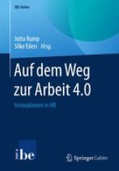 book Auf dem Weg zur Arbeit 4.0: Innovationen in HR