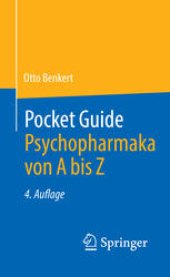 book Pocket Guide Psychopharmaka von A bis Z