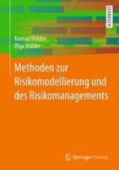 book Methoden zur Risikomodellierung und des Risikomanagements