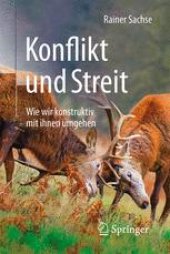 book Konflikt und Streit: Wie wir konstruktiv mit ihnen umgehen