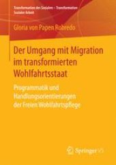 book Der Umgang mit Migration im transformierten Wohlfahrtsstaat: Programmatik und Handlungsorientierungen der Freien Wohlfahrtspflege