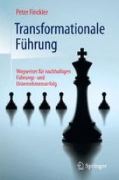 book Transformationale Führung: Wegweiser für nachhaltigen Führungs- und Unternehmenserfolg