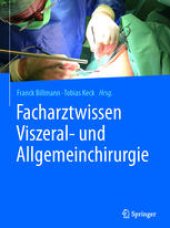 book Facharztwissen Viszeral- und Allgemeinchirurgie