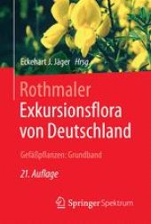 book Rothmaler - Exkursionsflora von Deutschland. Gefäßpflanzen: Grundband