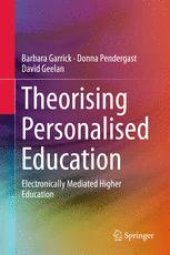 book Theorising Personalised Education: Electronically Mediated Higher Education