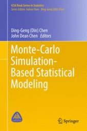 book Monte-Carlo Simulation-Based Statistical Modeling 