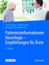 book Patienteninformationen Neurologie – Empfehlungen für Ärzte