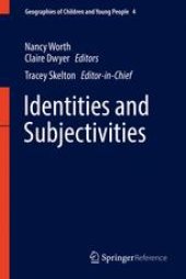 book Identities and Subjectivities