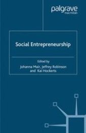 book Social Entrepreneurship