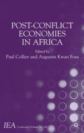 book Post-Conflict Economies in Africa