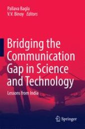 book Bridging the Communication Gap in Science and Technology: Lessons from India