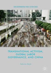 book Transnational Activism, Global Labor Governance, and China