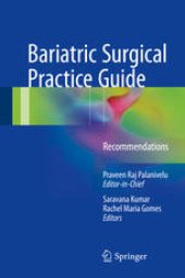 book Bariatric Surgical Practice Guide: Recommendations