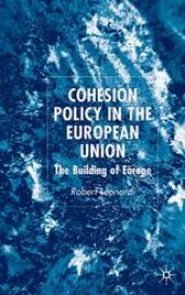 book Cohesion Policy in the European Union: The Building of Europe