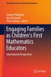 book Engaging Families as Children's First Mathematics Educators: International Perspectives